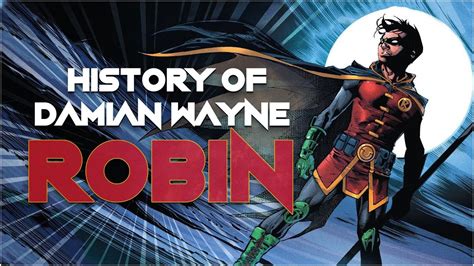 damian wayne|who is damian wayne's mom.